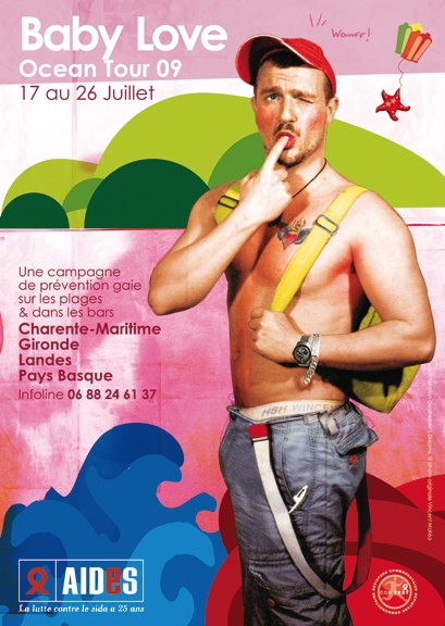 Affiche Aides 2009