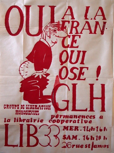 Affiche GLH Bordeaux