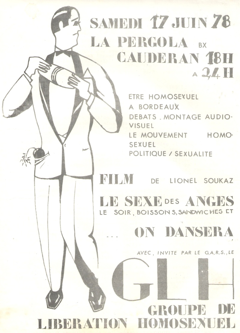 Tract GLH Bordeaux 1978