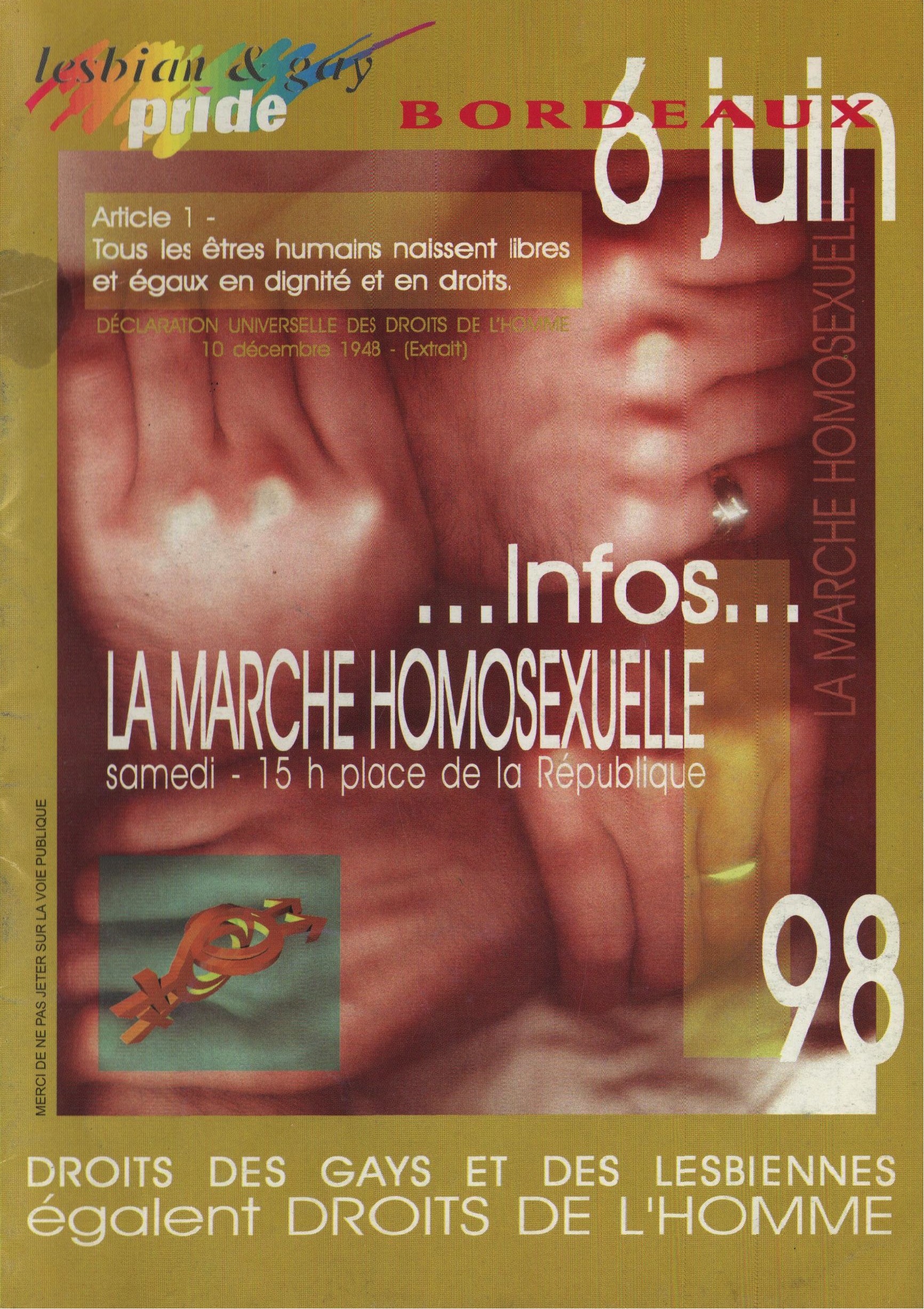 Affiche LGP 1998