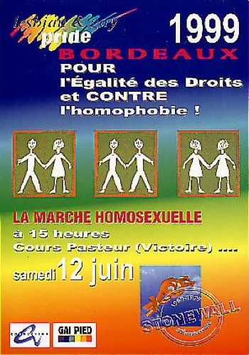 Affiche LGP 1999