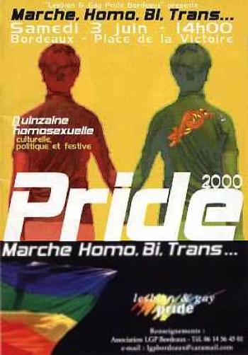 Affiche LGP 2000