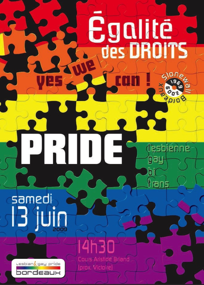 Affiche LGP 2009