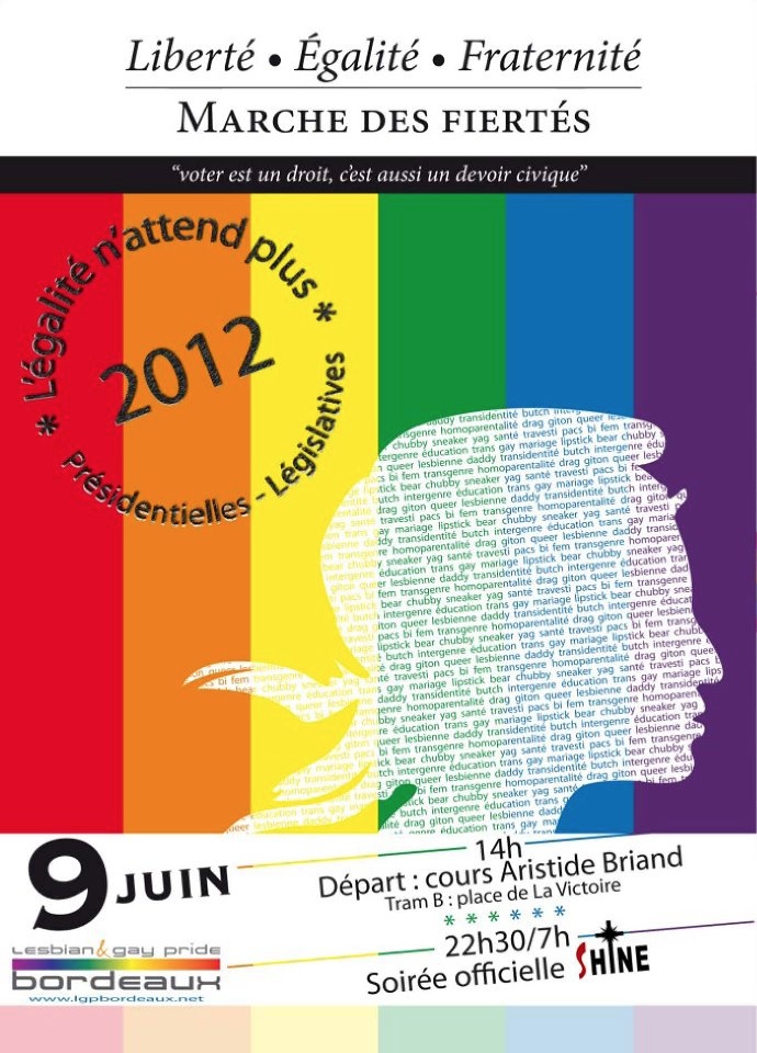Affiche LGP 2012