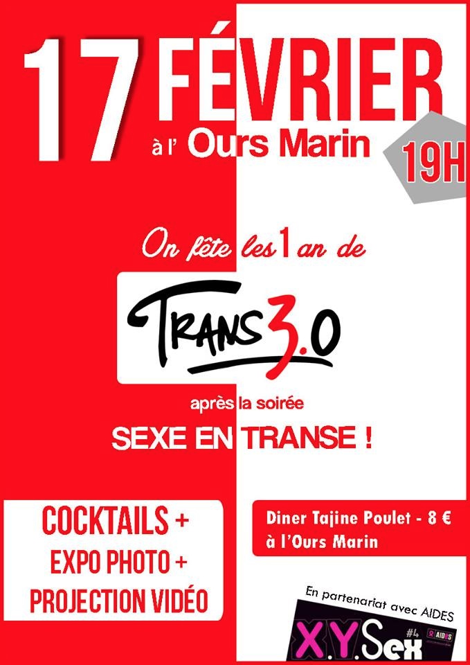 Affiche Trans 3.0 fvrier 2014