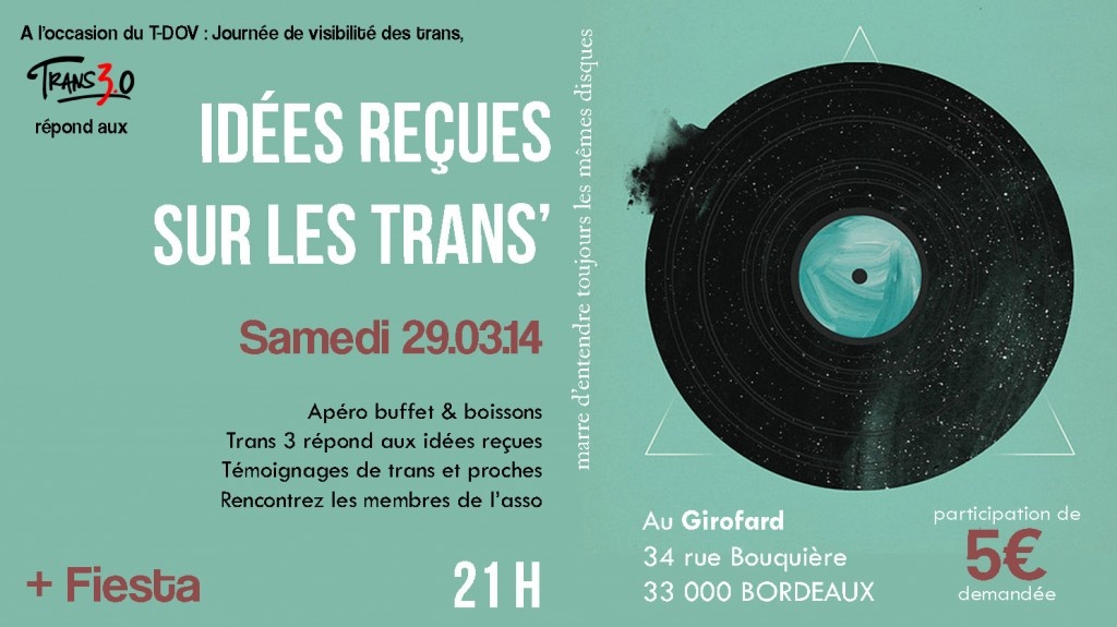 Affiche Trans 3.0 mars 2014
